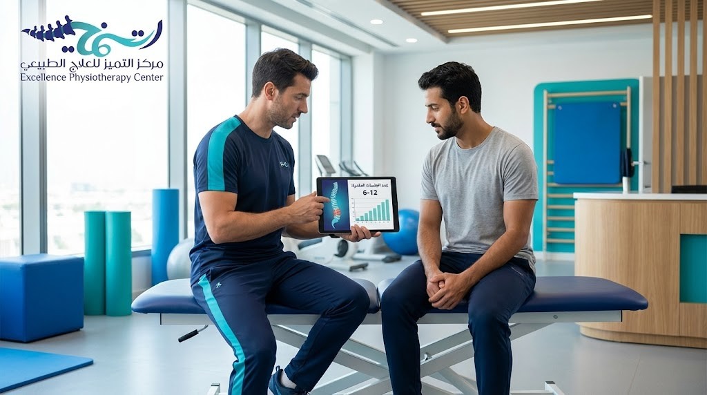 عدد جلسات العلاج الطبيعي للظهر