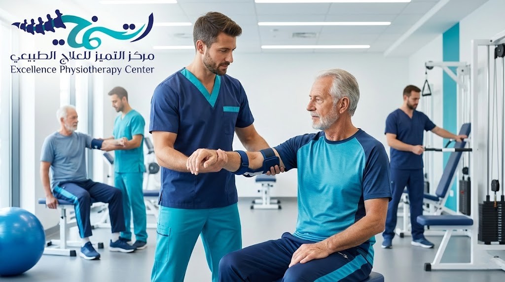 إعادة تأهيل الجلطة الدماغية والشلل النصفي في الدمام: دليل للمتعافين وأسرهم