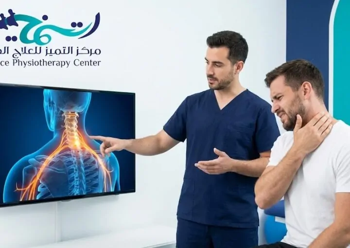 اعراض ضغط فقرات الرقبة على الاعصاب