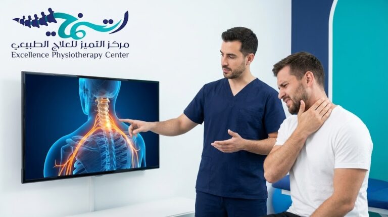 اعراض ضغط فقرات الرقبة على الاعصاب