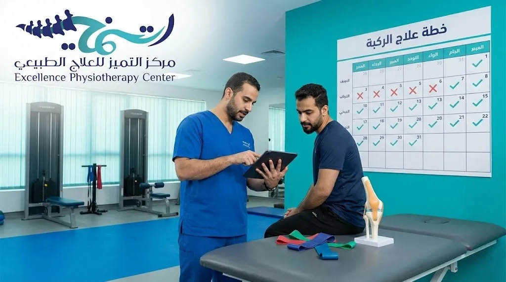 عدد جلسات العلاج الطبيعي للركبة: دليلك للشفاء واستعادة الحركة