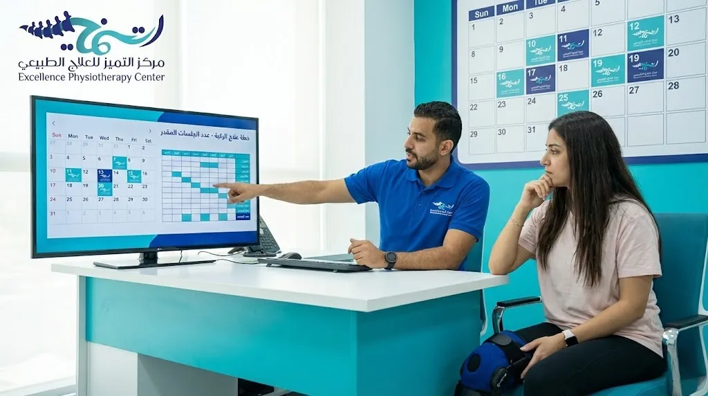 عدد جلسات العلاج الطبيعي للركبة