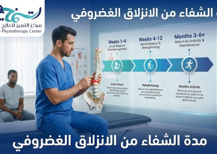 كم تستغرق مدة الشفاء من الانزلاق الغضروفي؟ دليلك للتعافي الأسرع