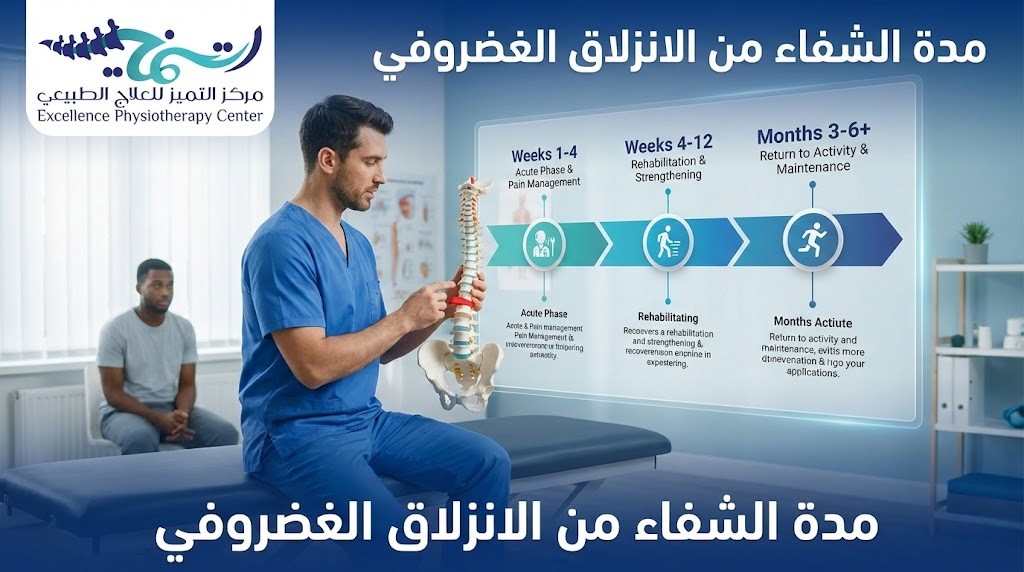 كم تستغرق مدة الشفاء من الانزلاق الغضروفي؟ دليلك للتعافي الأسرع