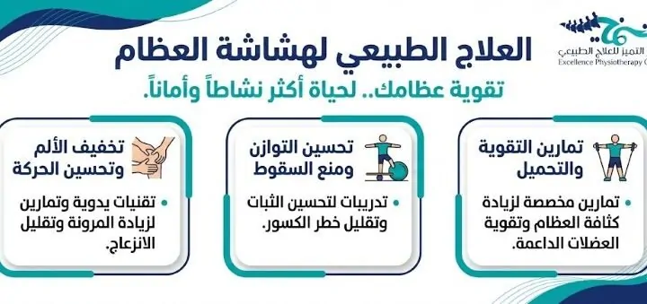 العلاج الطبيعي لهشاشة العظام: دليلك الشامل لتقوية عظامك واستعادة قوتك
