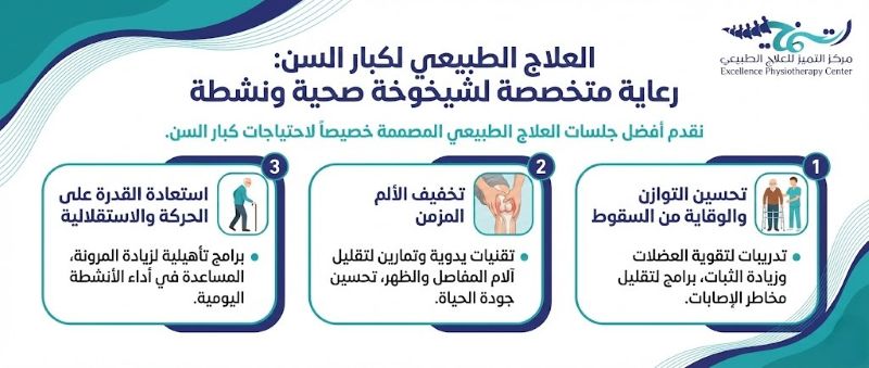 كيف يساعد العلاج الطبيعي كبار السن على الحفاظ على الحركة والاستقلالية؟