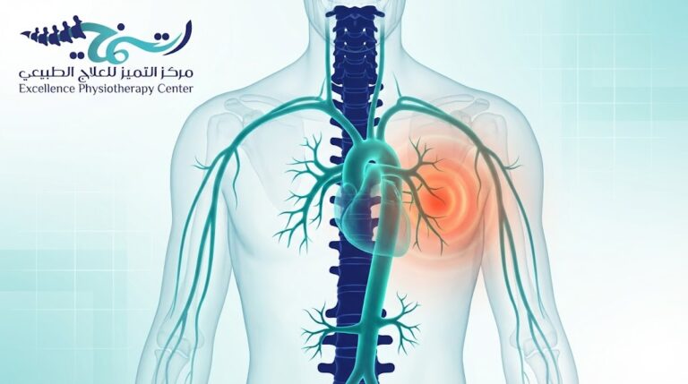 أعراض الأبهر في الجهة اليمنى