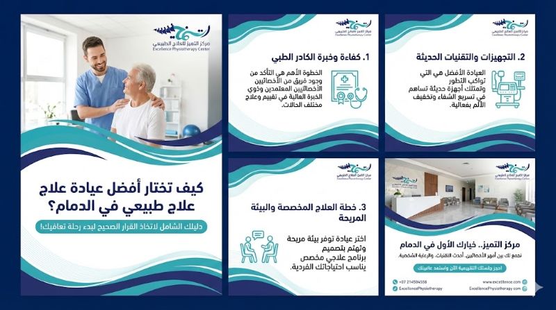 اختيار أحسن مراكز العلاج الطبيعي
