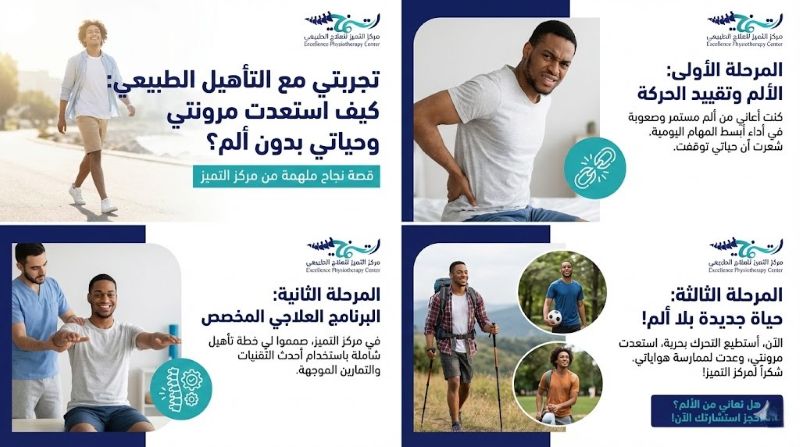 تجربتي مع التأهيل الطبيعي: كيف استعدت مرونتي وحياتي بدون ألم؟
