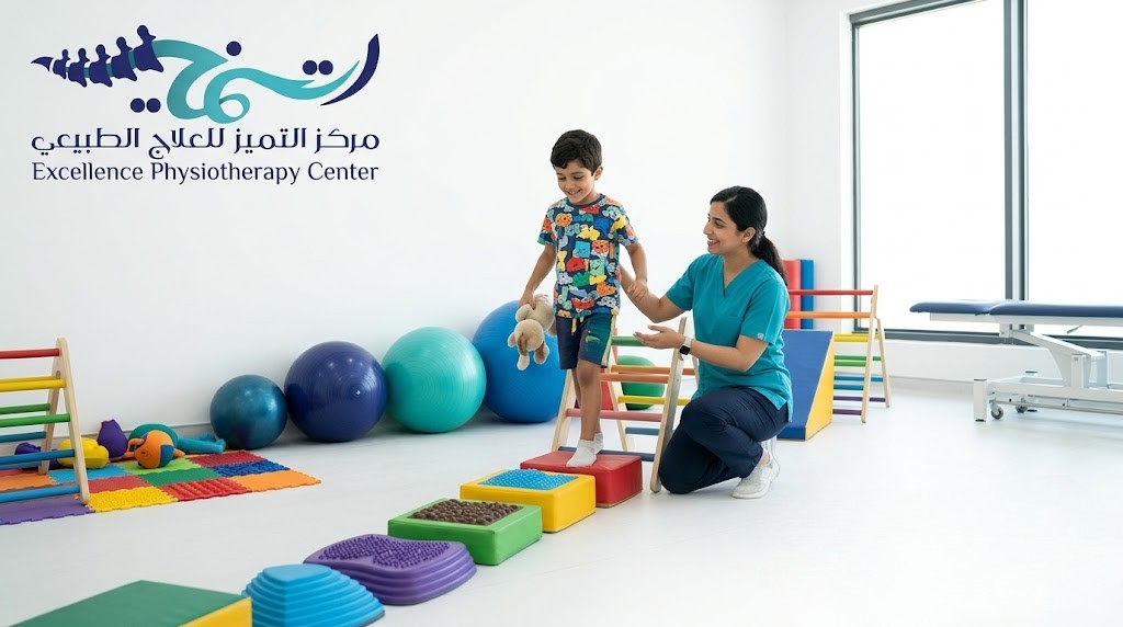مركز علاج طبيعي للأطفال بالدمام