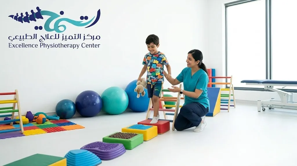 مركز علاج طبيعي للأطفال بالدمام