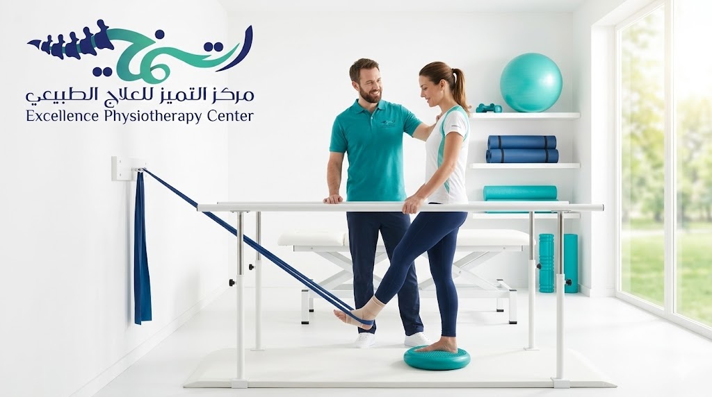 جلسات علاج طبيعي لكسر الكاحل: لاستعادة الحركة الطبيعية