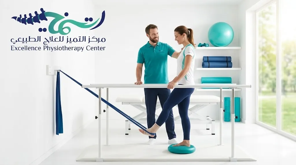 جلسات علاج طبيعي لكسر الكاحل: لاستعادة الحركة الطبيعية 3 جلسات علاج طبيعي لكسر الكاحل: لاستعادة الحركة الطبيعية