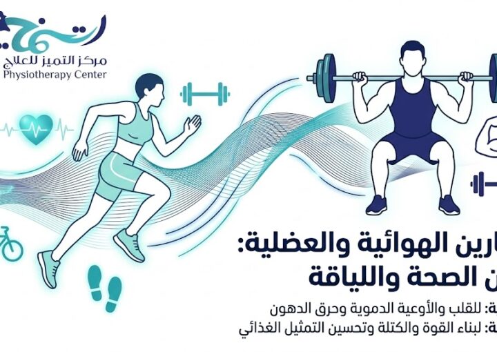 التمارين الهوائية والعضلية: دليلك لبناء لياقة حقيقية