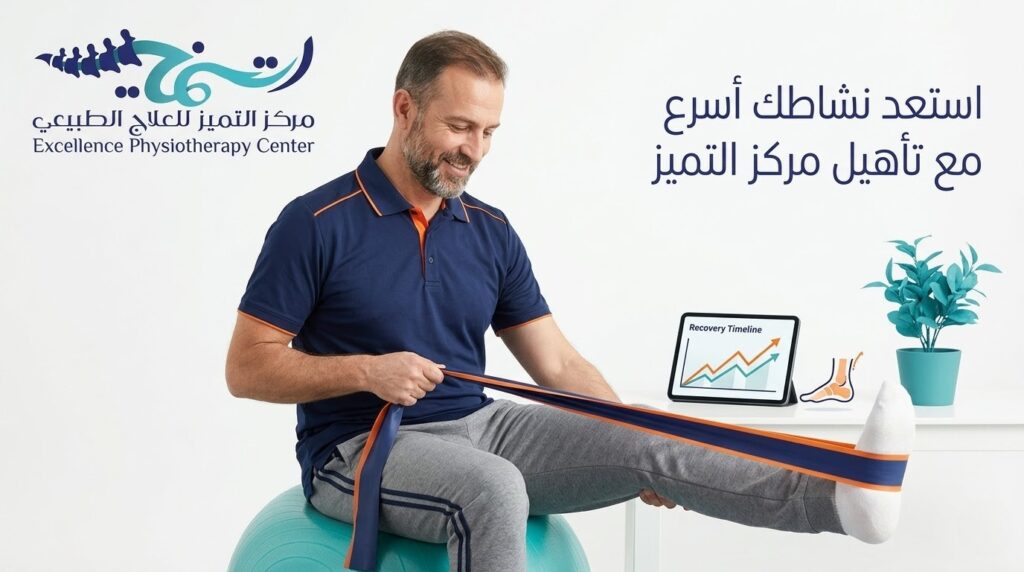 أهمية التأهيل بعد العمليات في تسريع الشفاء