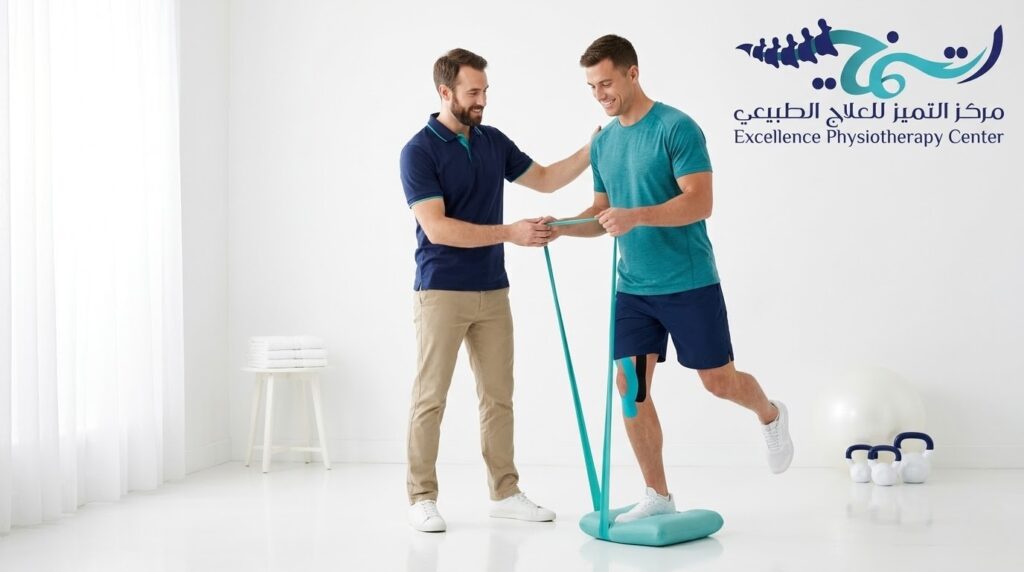 علاج إصابات الملاعب