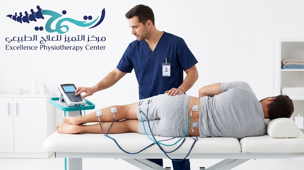 جلسات كهرباء للأعصاب