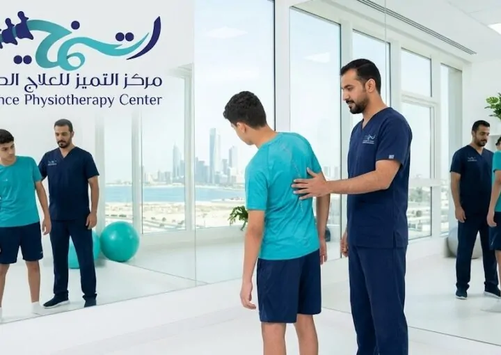علاج الجنف بالعلاج الطبيعي في الدمام: من التشخيص إلى التعافي