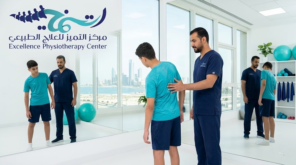 علاج الجنف بالعلاج الطبيعي في الدمام: من التشخيص إلى التعافي