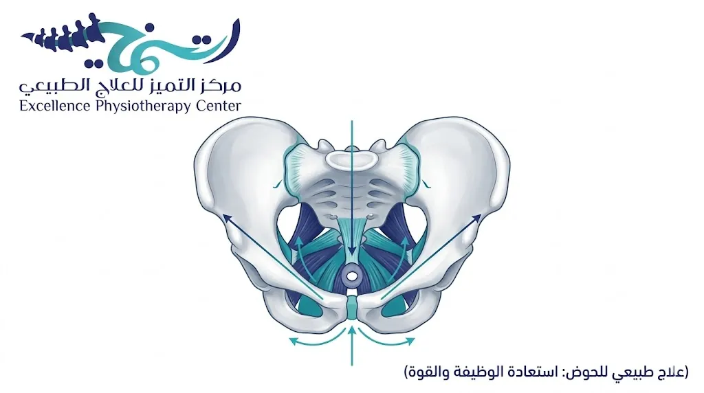 علاج طبيعي للحوض