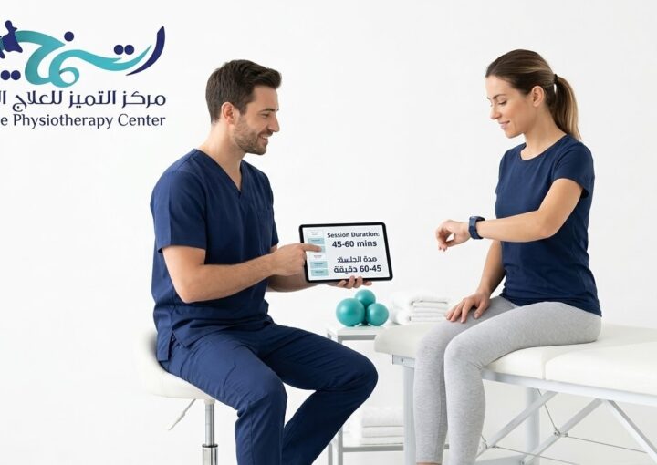 كم وقت جلسات العلاج الطبيعي؟ عدد ومدة الجلسات حسب الحالة