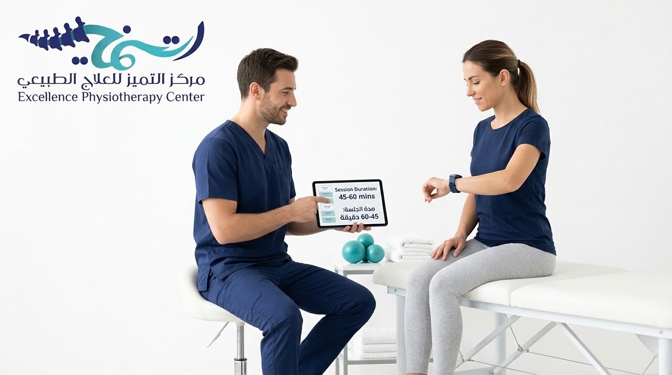 كم وقت جلسات العلاج الطبيعي؟ عدد ومدة الجلسات حسب الحالة