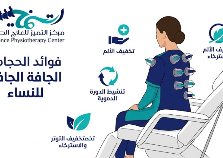 فوائد الحجامة الجافة للنساء