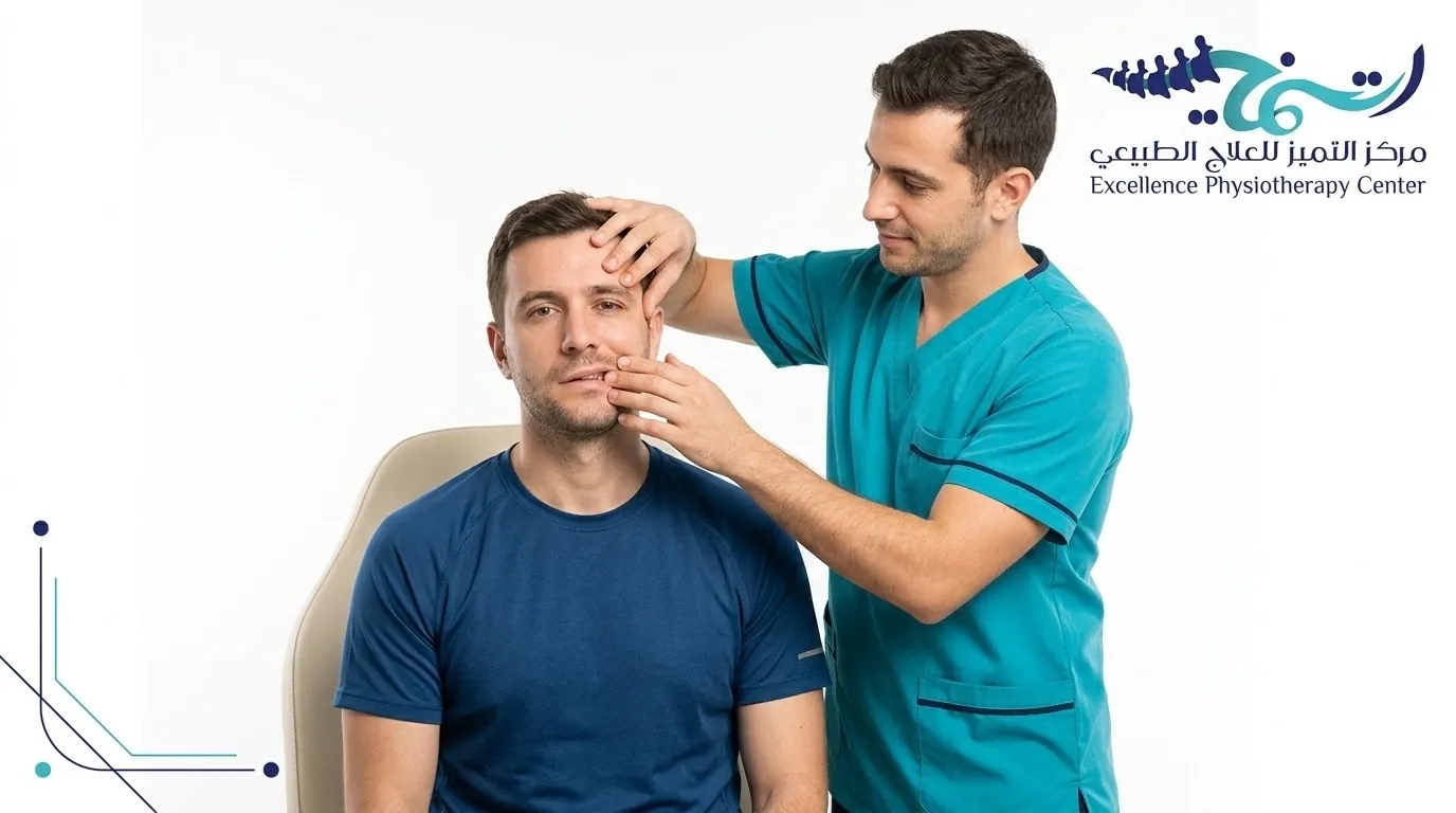 عدد جلسات العلاج الطبيعي للعصب السابع