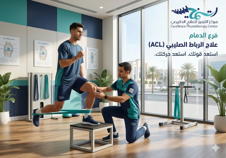 علاج الرباط الصليبي الدمام: كيف تبدأ التعافي الصحيح دون تأخير