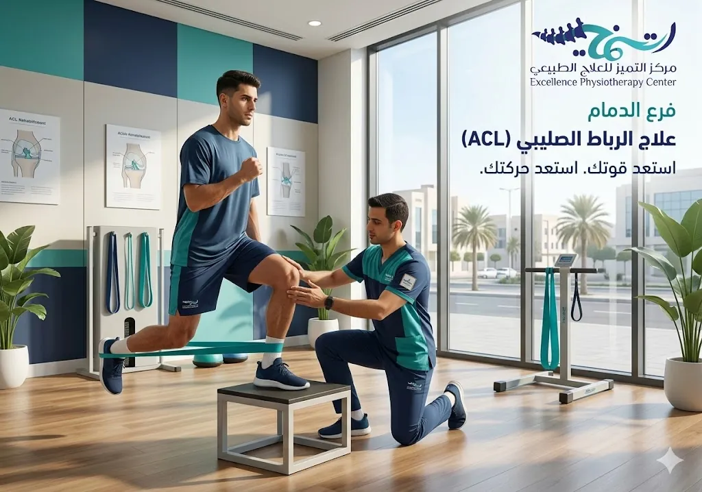 علاج الرباط الصليبي الدمام: كيف تبدأ التعافي الصحيح دون تأخير