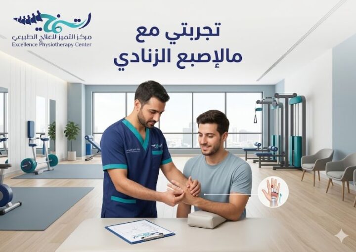تجربتي مع الإصبع الزنادي