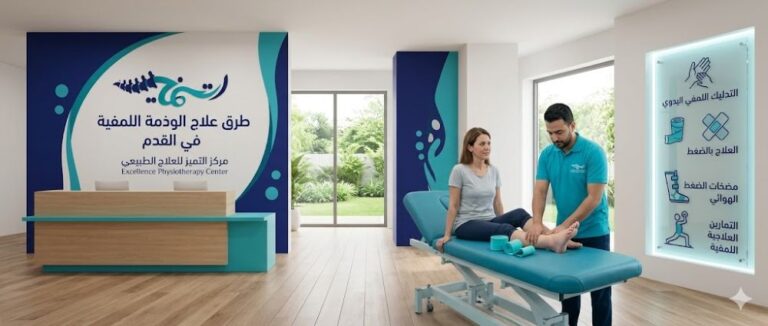 طرق علاج الوذمة اللمفاوية في القدم: هل يمكن الشفاء من الوذمة اللمفاوية