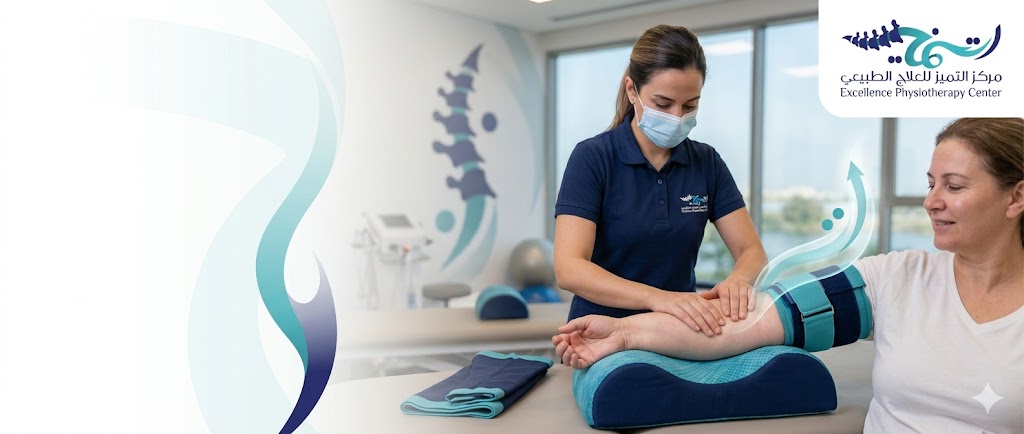 الوذمة اللمفية في الذراع: الفهم والتعامل السليم