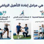 ما هي مراحل عملية إعادة التأهيل الرياضي؟ —أفضل مركز اعادة تأهيل بدني بالدمام