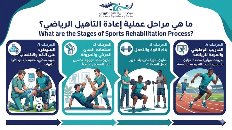 دور أخصائي العلاج الطبيعي في عملية التأهيل الرياضي
