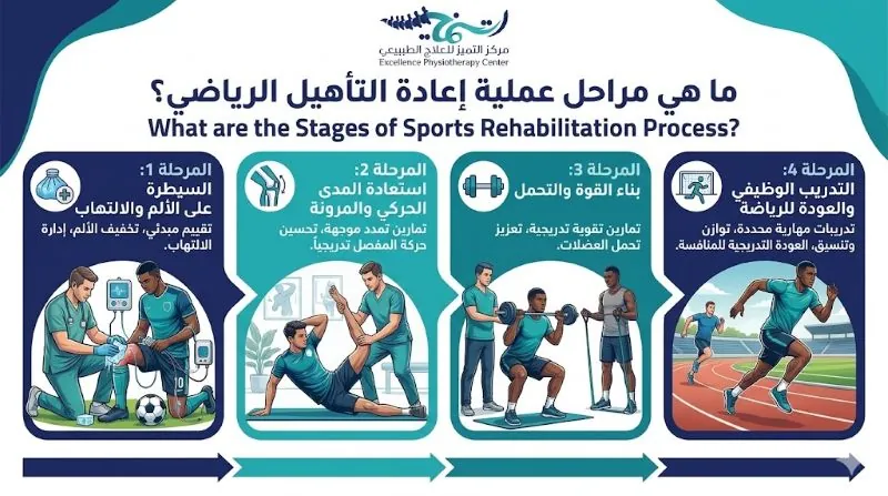 دور أخصائي العلاج الطبيعي في عملية التأهيل الرياضي