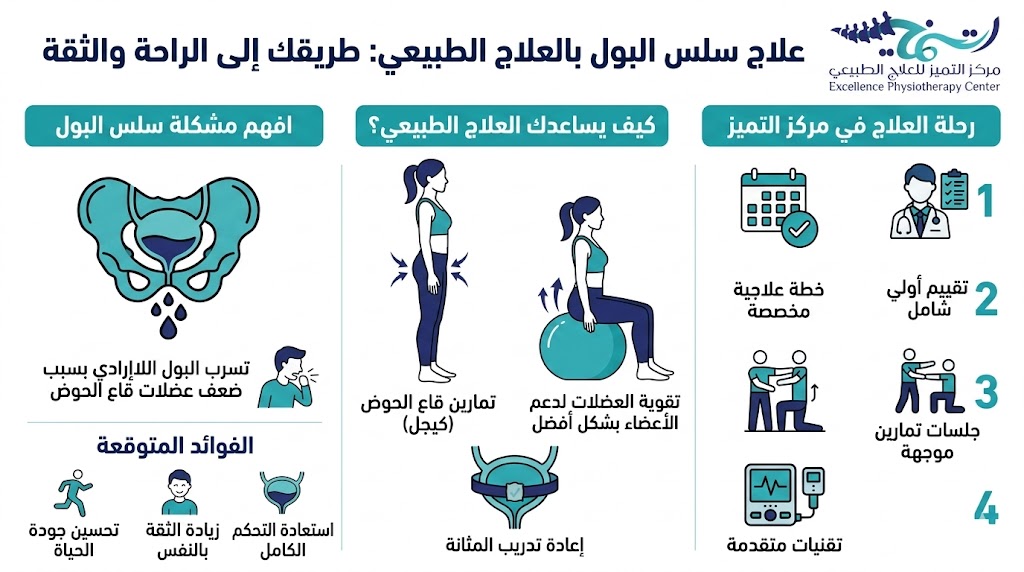 علاج سلس البول بالعلاج الطبيعي