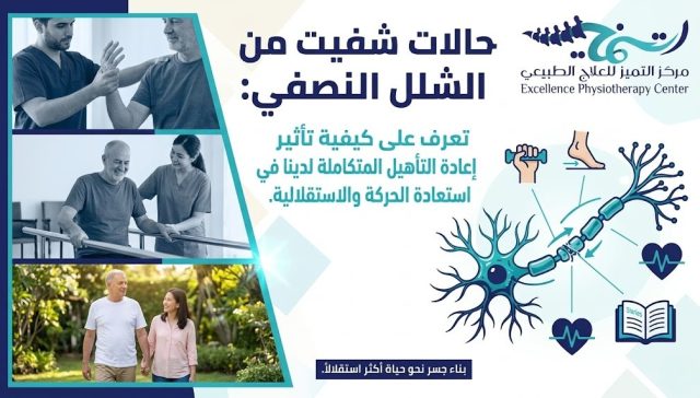 حالات شفيت من الشلل النصفي: الأسباب والأعراض وطرق العلاج الطبيعي 16 حالات شفيت من الشلل النصفي: الأسباب والأعراض وطرق العلاج الطبيعي