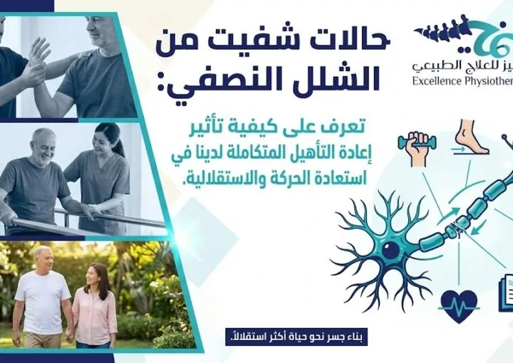 حالات شفيت من الشلل النصفي: الأسباب والأعراض وطرق العلاج الطبيعي