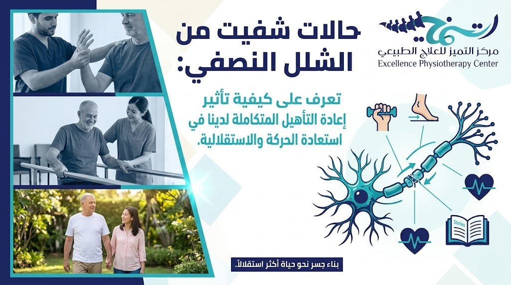 حالات شفيت من الشلل النصفي: الأسباب والأعراض وطرق العلاج الطبيعي