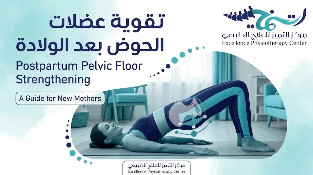 تقوية عضلات الحوض بعد الولادة
