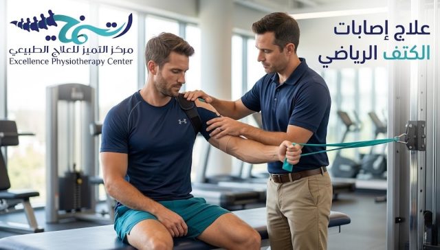 علاج إصابات الكتف الرياضية — دليل شامل من التشخيص حتى العودة للملعب 11 علاج إصابات الكتف الرياضية — دليل شامل من التشخيص حتى العودة للملعب