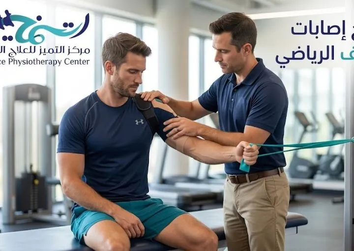 علاج إصابات الكتف الرياضية — دليل شامل من التشخيص حتى العودة للملعب