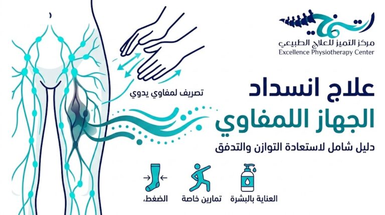 علاج انسداد الجهاز اللمفاوي