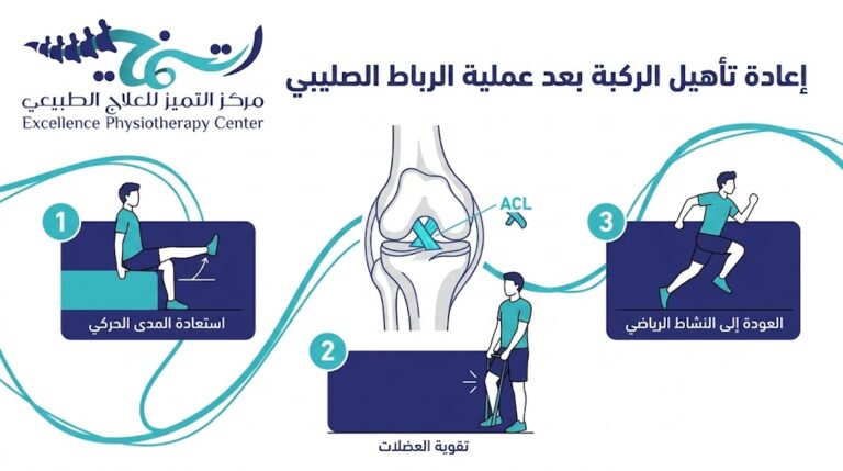 مراحل إعادة تأهيل الركبة بعد عملية الرباط: الخارطة الكاملة