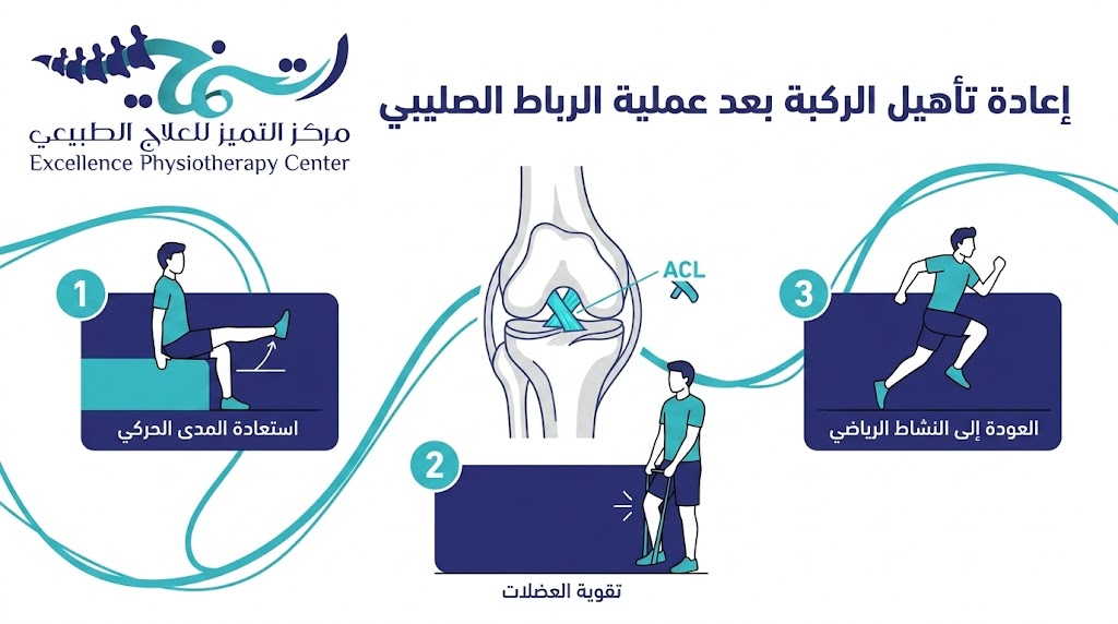 مراحل إعادة تأهيل الركبة بعد عملية الرباط: الخارطة الكاملة