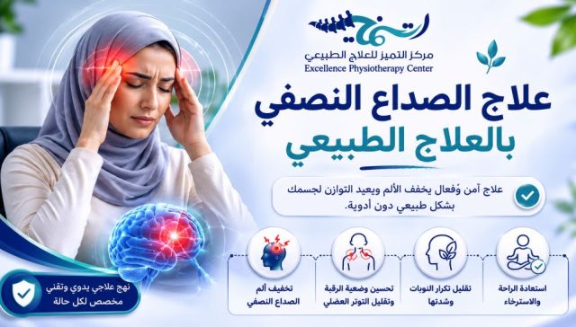 العلاج الطبيعي للصداع النصفي: نهج شامل لتقليل النوبات وتحسين جودة الحياة. 2 العلاج الطبيعي للصداع النصفي: نهج شامل لتقليل النوبات وتحسين جودة الحياة.