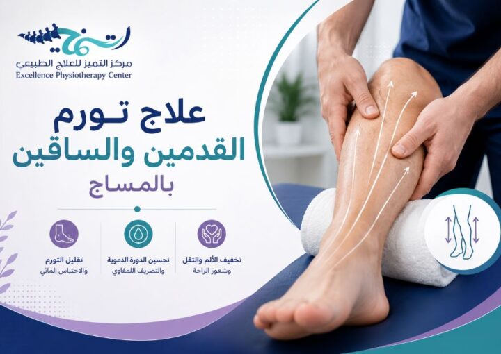 كيفية علاج تورم القدمين والساقين بالمساج: تقنيات فعالة للتخلص من السوائل.