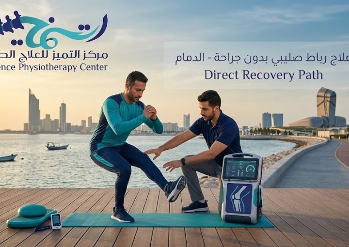 علاج رباط صليبي بدون جراحة الدمام: