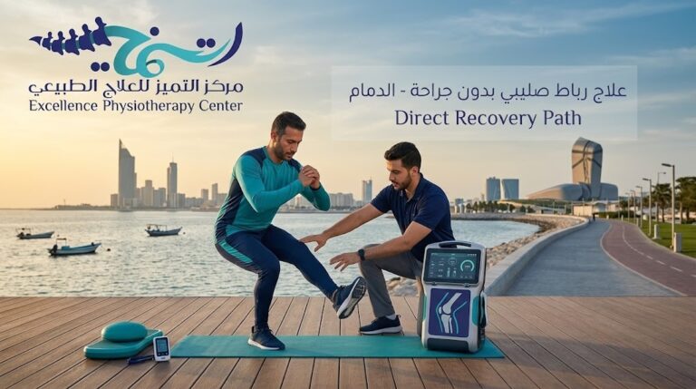 علاج رباط صليبي بدون جراحة الدمام: